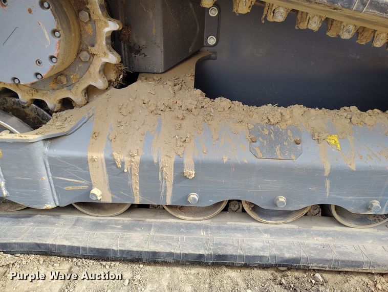 image for item DV6655 2021 Takeuchi TL12V2 tracked skid steer loader