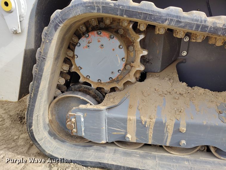 image for item DV6655 2021 Takeuchi TL12V2 tracked skid steer loader