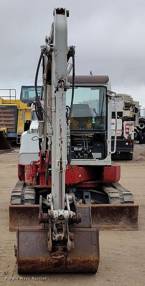 image for item DV6656 2006 Takeuchi TB53FR mini excavator