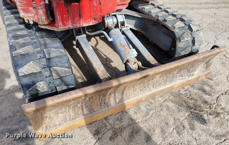 image for item DV6656 2006 Takeuchi TB53FR mini excavator