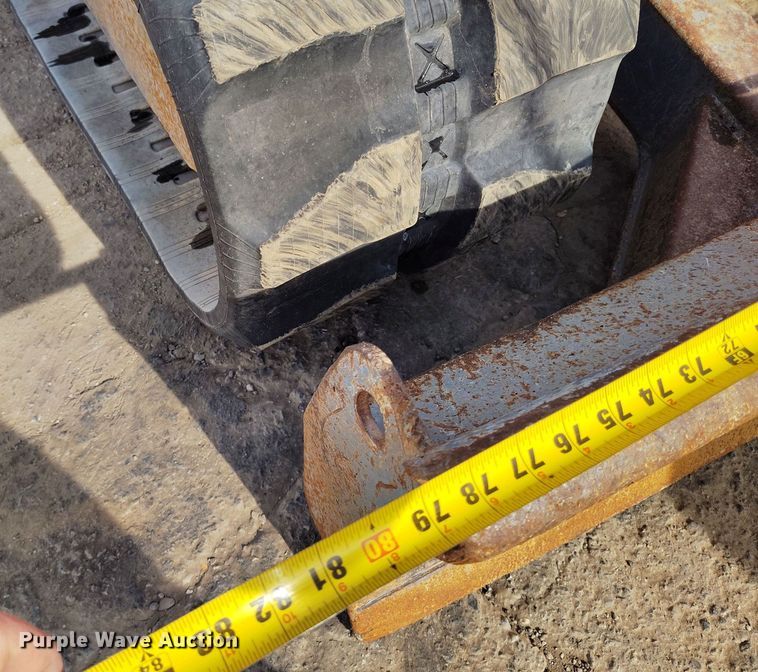 image for item DV6656 2006 Takeuchi TB53FR mini excavator