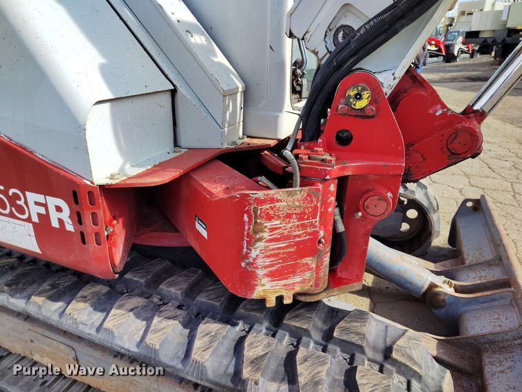 image for item DV6656 2006 Takeuchi TB53FR mini excavator
