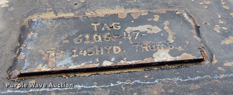 image for item DV6656 2006 Takeuchi TB53FR mini excavator