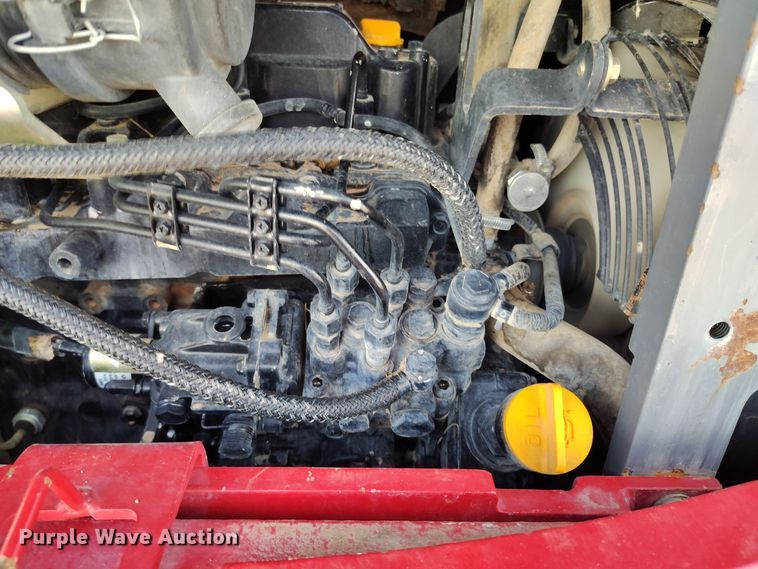 image for item DV6656 2006 Takeuchi TB53FR mini excavator