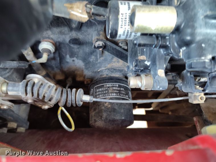 image for item DV6656 2006 Takeuchi TB53FR mini excavator