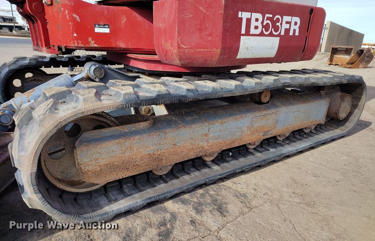 image for item DV6656 2006 Takeuchi TB53FR mini excavator