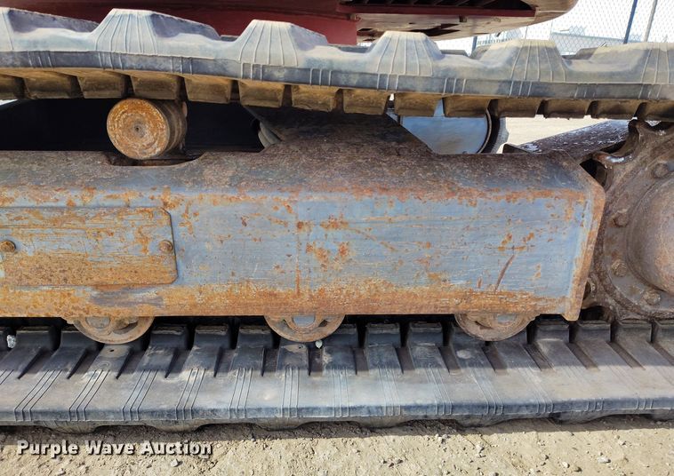 image for item DV6656 2006 Takeuchi TB53FR mini excavator