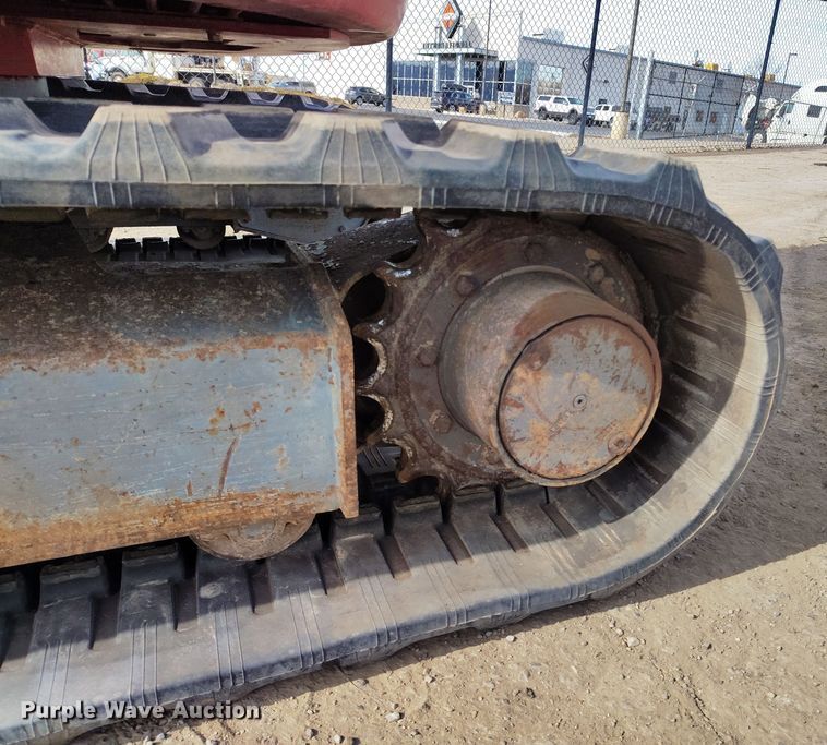 image for item DV6656 2006 Takeuchi TB53FR mini excavator