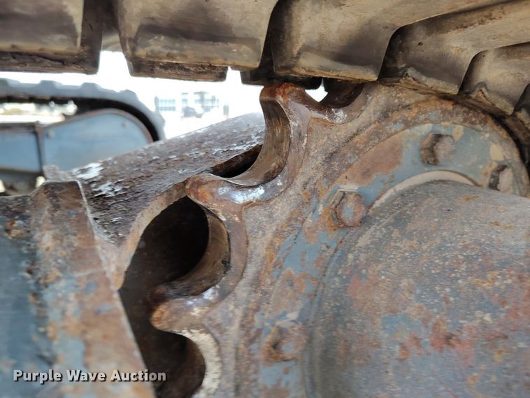 image for item DV6656 2006 Takeuchi TB53FR mini excavator