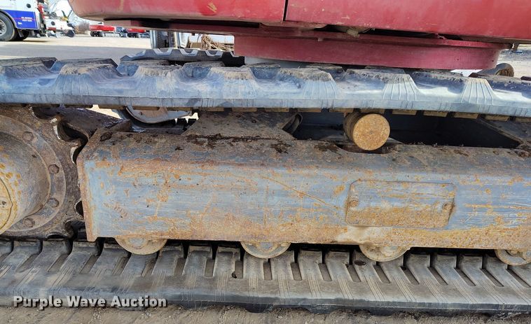 image for item DV6656 2006 Takeuchi TB53FR mini excavator