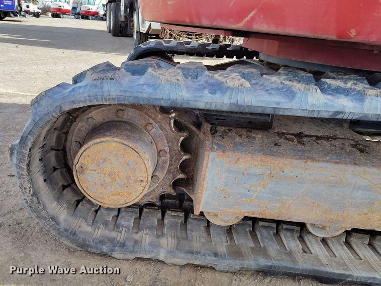 image for item DV6656 2006 Takeuchi TB53FR mini excavator