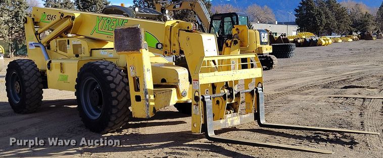 image for item DV6672 2018 Xtreme XR1245 telehandler