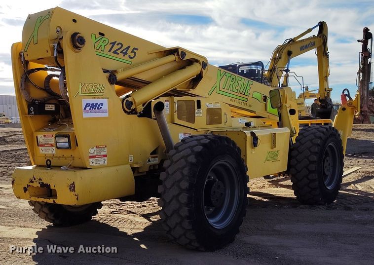 image for item DV6672 2018 Xtreme XR1245 telehandler