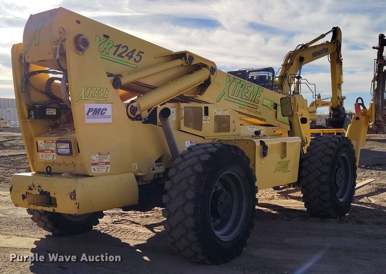 image for item DV6672 2018 Xtreme XR1245 telehandler