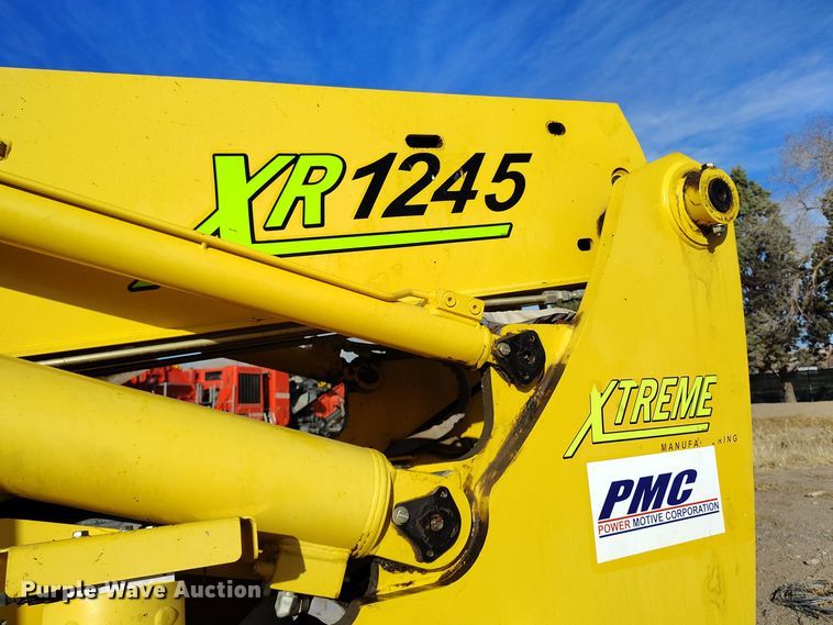 image for item DV6672 2018 Xtreme XR1245 telehandler