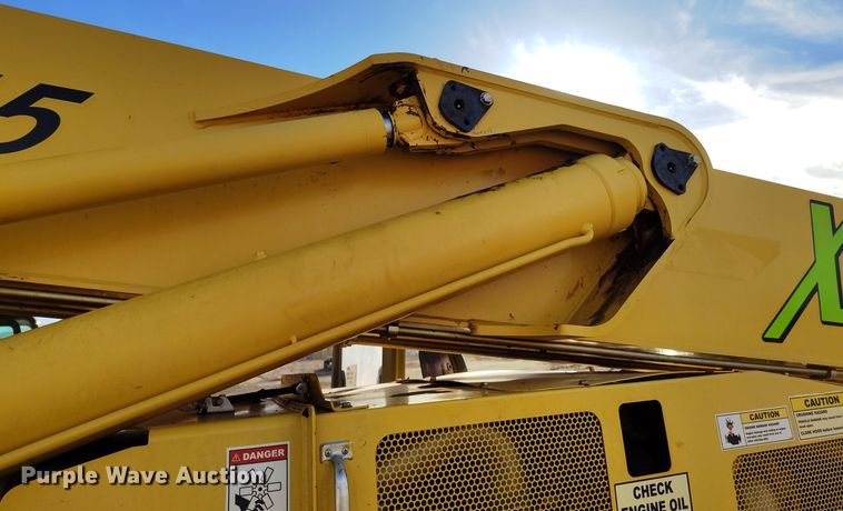 image for item DV6672 2018 Xtreme XR1245 telehandler