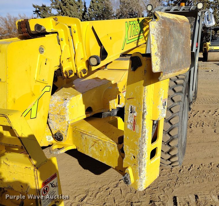 image for item DV6672 2018 Xtreme XR1245 telehandler