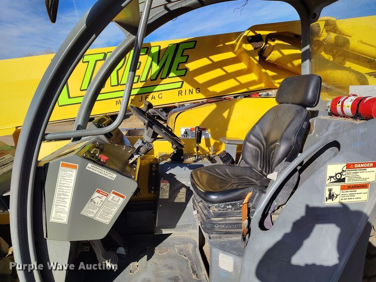 image for item DV6672 2018 Xtreme XR1245 telehandler