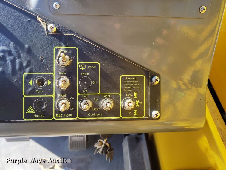 image for item DV6672 2018 Xtreme XR1245 telehandler