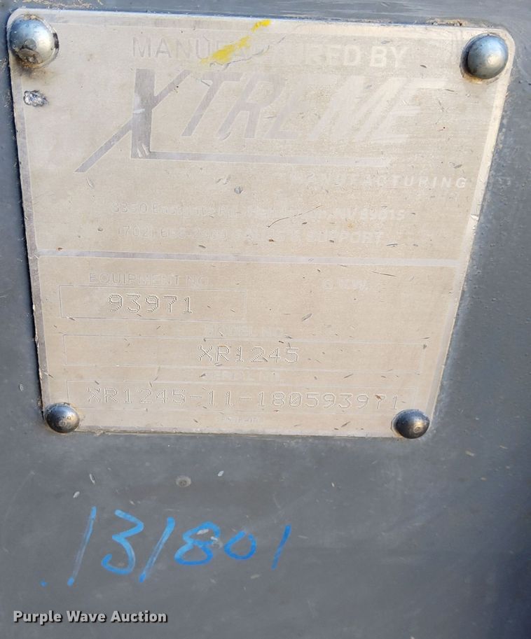 image for item DV6672 2018 Xtreme XR1245 telehandler