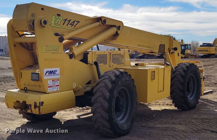 image for item DV6673 2018 Xtreme XR1147 telehandler