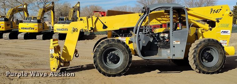 image for item DV6673 2018 Xtreme XR1147 telehandler