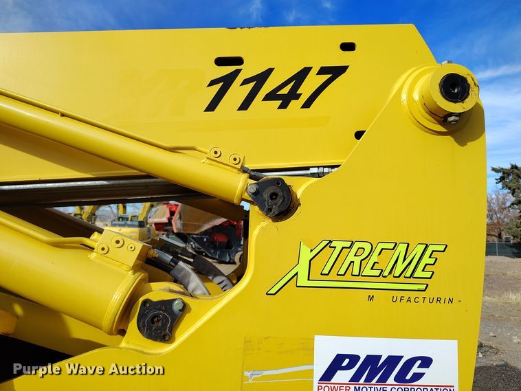 image for item DV6673 2018 Xtreme XR1147 telehandler
