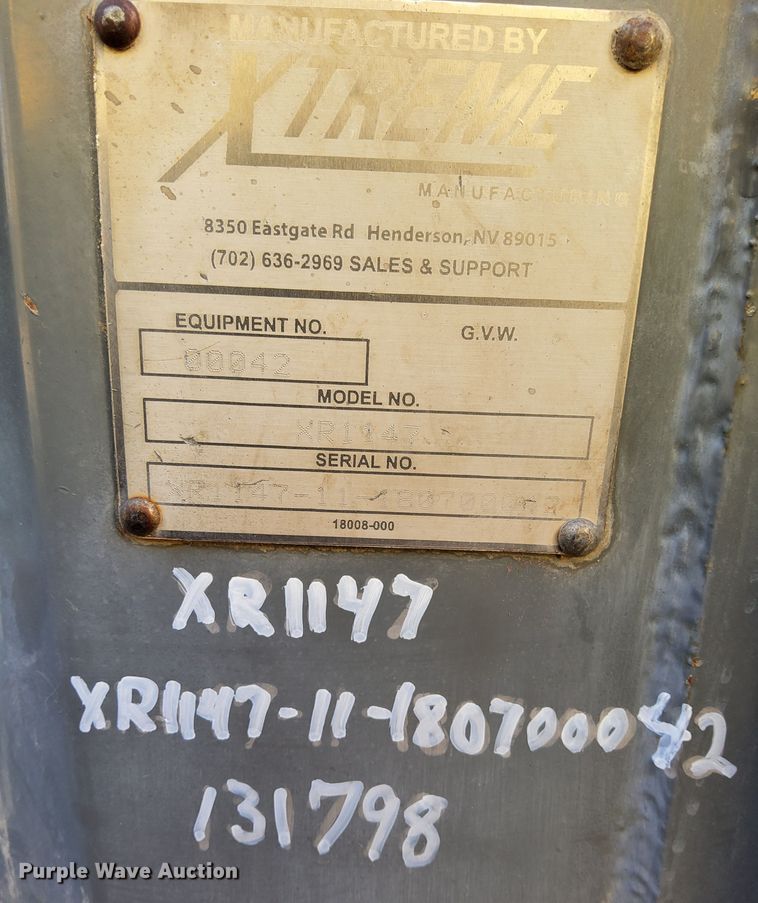 image for item DV6673 2018 Xtreme XR1147 telehandler