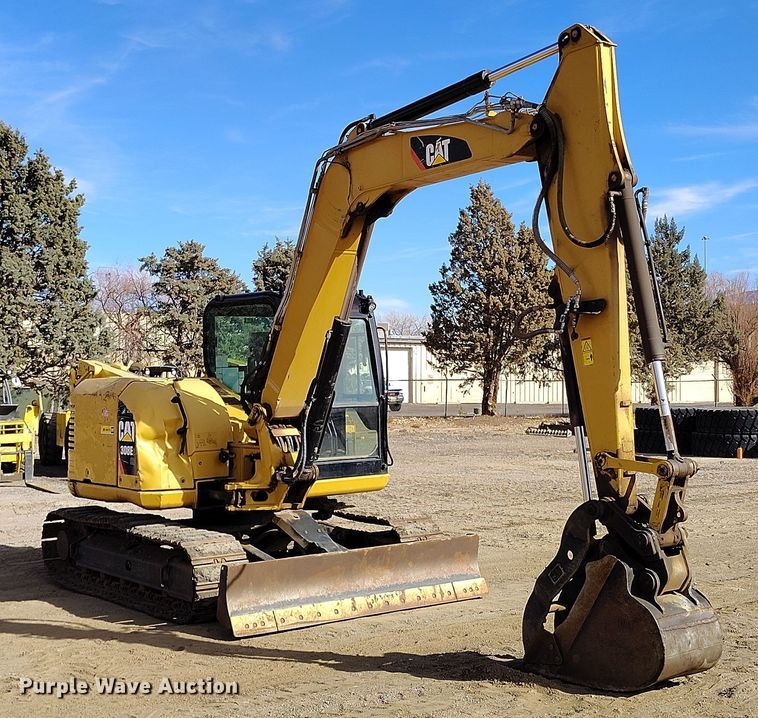 image for item DV6674 2019 Caterpillar 308E2 CR mini excavator