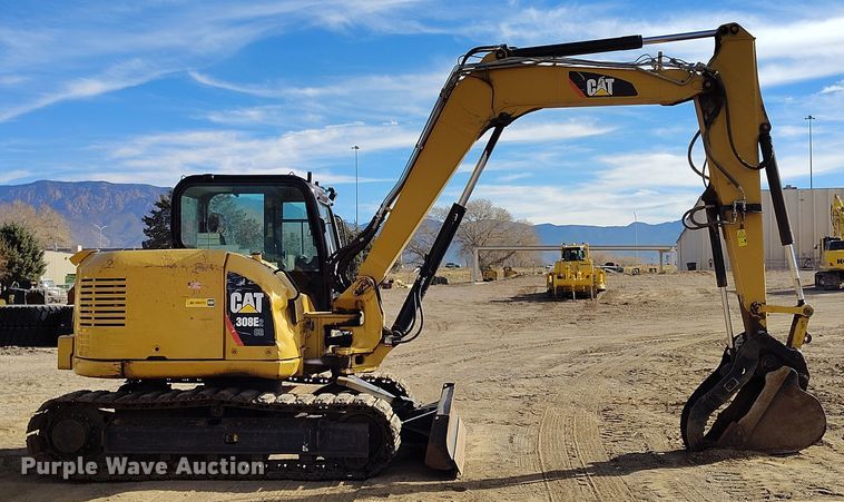 image for item DV6674 2019 Caterpillar 308E2 CR mini excavator