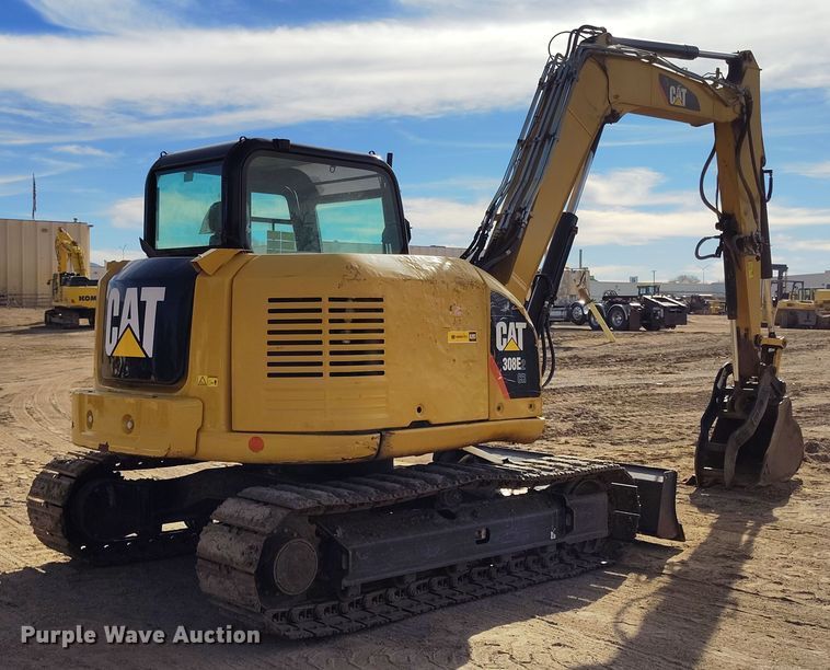 image for item DV6674 2019 Caterpillar 308E2 CR mini excavator