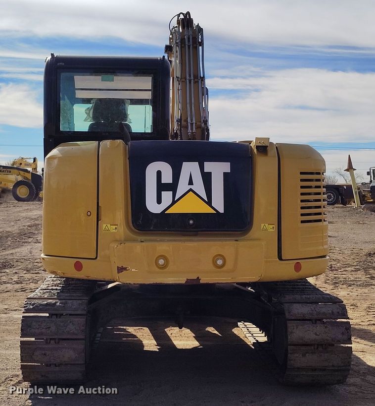image for item DV6674 2019 Caterpillar 308E2 CR mini excavator
