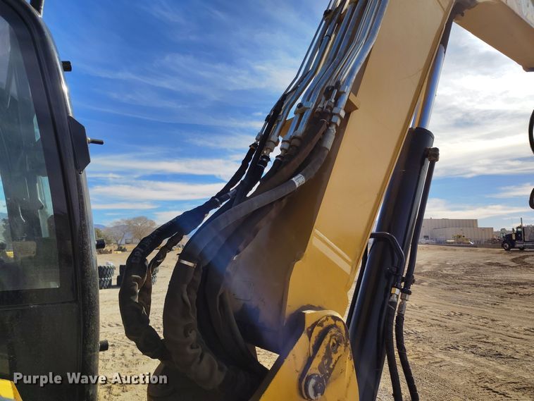 image for item DV6674 2019 Caterpillar 308E2 CR mini excavator