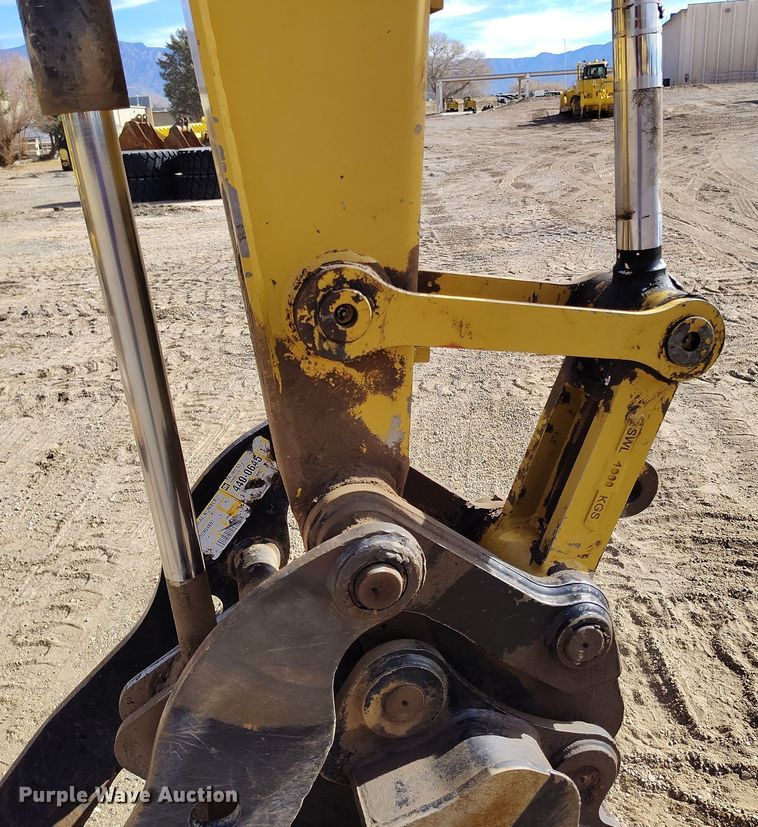 image for item DV6674 2019 Caterpillar 308E2 CR mini excavator