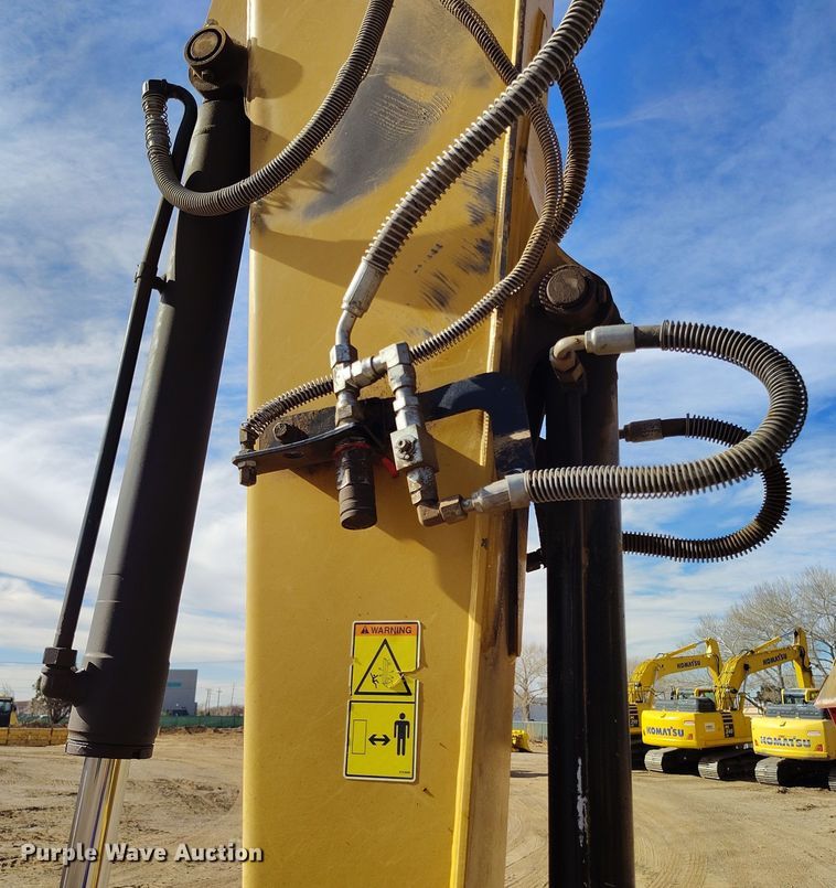 image for item DV6674 2019 Caterpillar 308E2 CR mini excavator