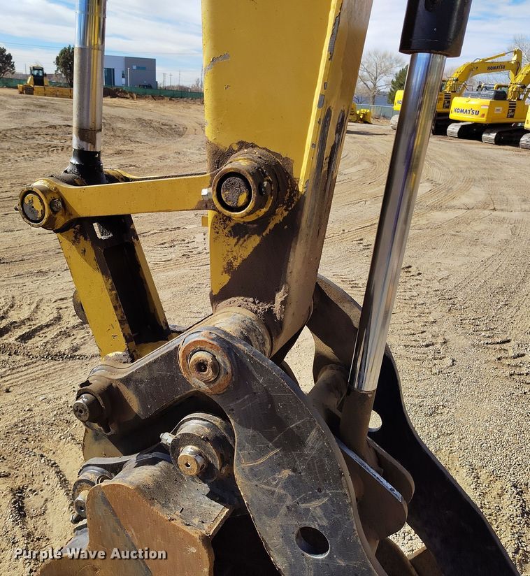 image for item DV6674 2019 Caterpillar 308E2 CR mini excavator