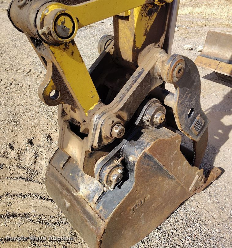 image for item DV6674 2019 Caterpillar 308E2 CR mini excavator