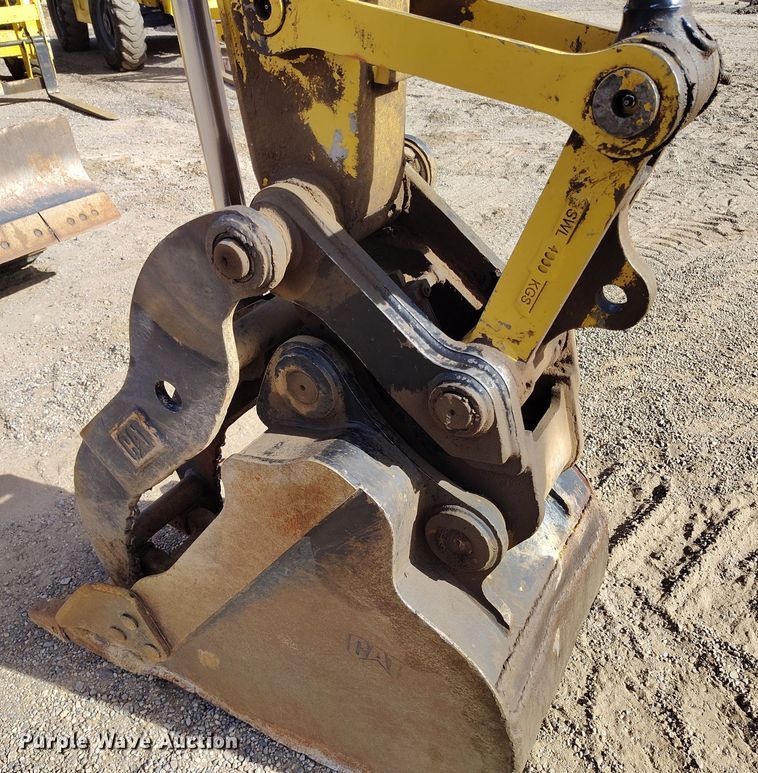 image for item DV6674 2019 Caterpillar 308E2 CR mini excavator