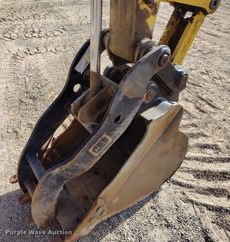 image for item DV6674 2019 Caterpillar 308E2 CR mini excavator