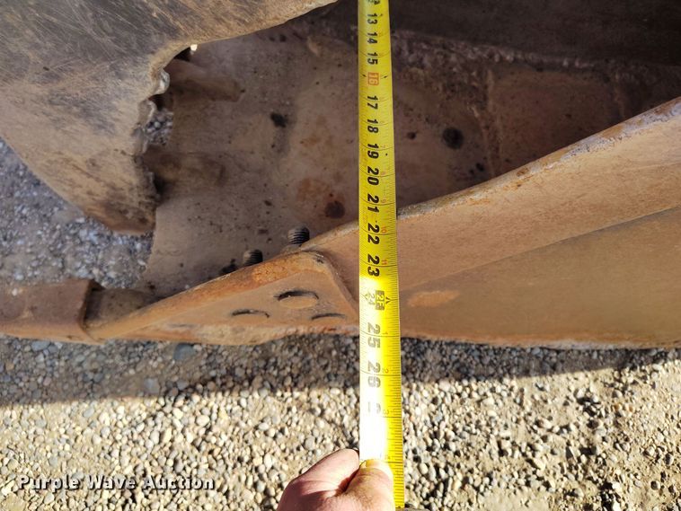 image for item DV6674 2019 Caterpillar 308E2 CR mini excavator