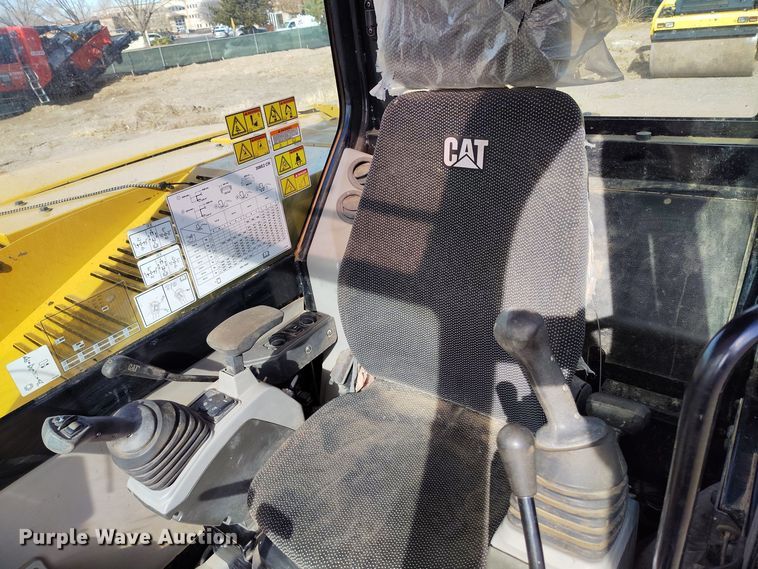 image for item DV6674 2019 Caterpillar 308E2 CR mini excavator