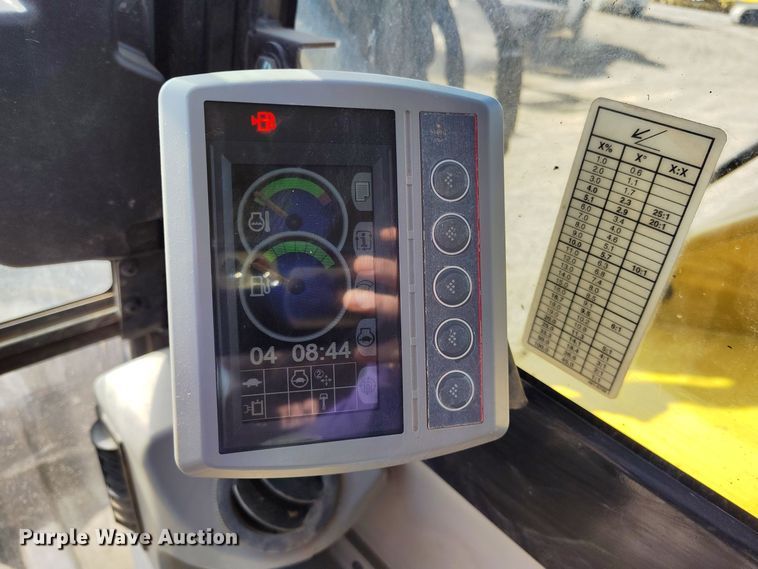 image for item DV6674 2019 Caterpillar 308E2 CR mini excavator