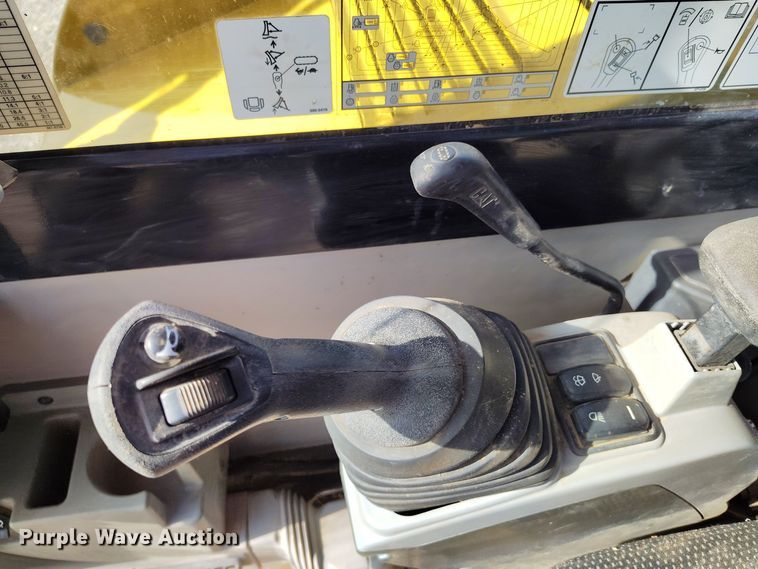 image for item DV6674 2019 Caterpillar 308E2 CR mini excavator