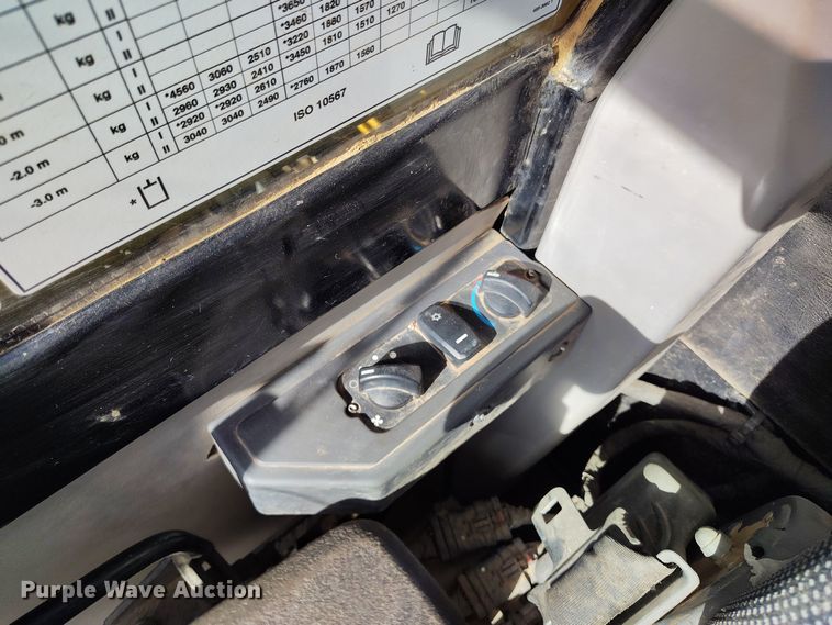 image for item DV6674 2019 Caterpillar 308E2 CR mini excavator