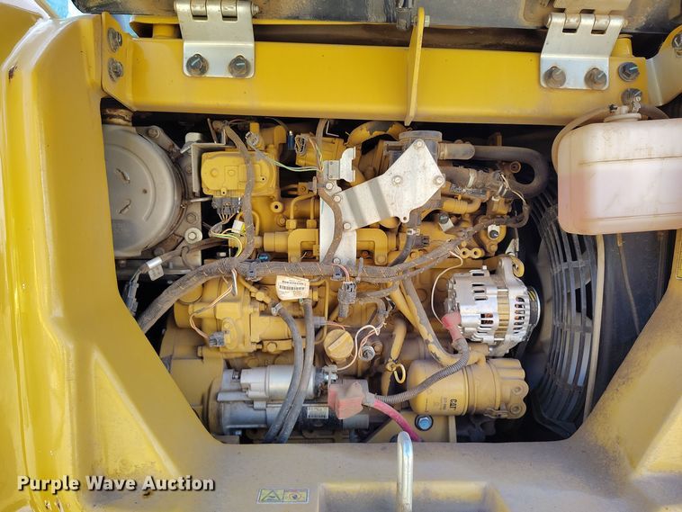 image for item DV6674 2019 Caterpillar 308E2 CR mini excavator