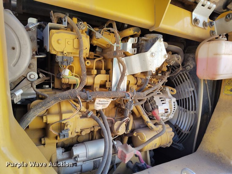 image for item DV6674 2019 Caterpillar 308E2 CR mini excavator