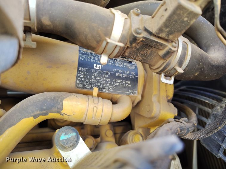 image for item DV6674 2019 Caterpillar 308E2 CR mini excavator