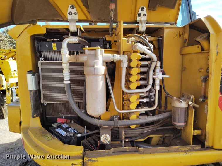 image for item DV6674 2019 Caterpillar 308E2 CR mini excavator