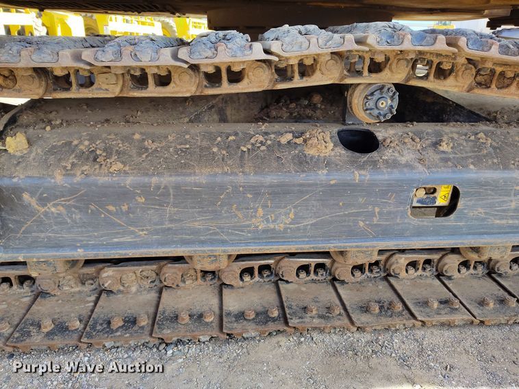 image for item DV6674 2019 Caterpillar 308E2 CR mini excavator