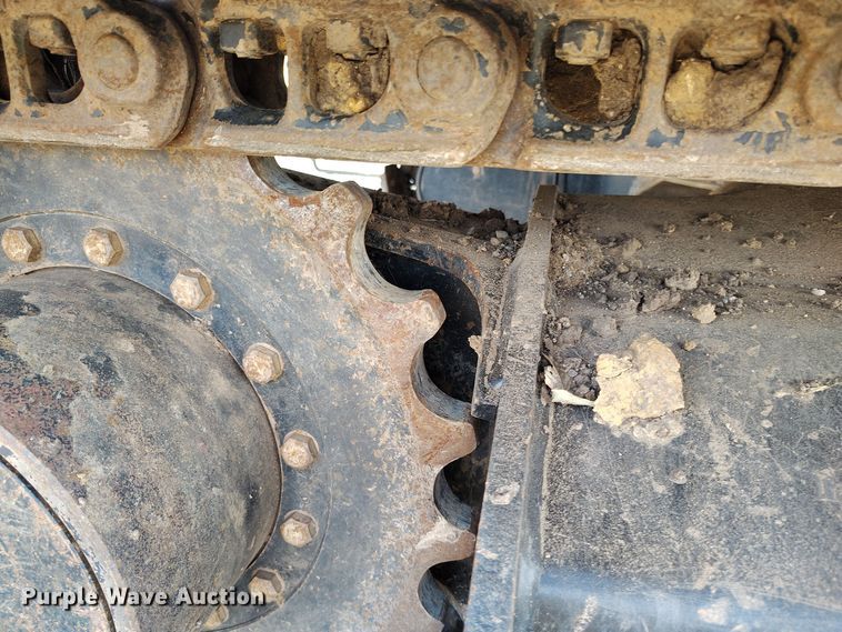 image for item DV6674 2019 Caterpillar 308E2 CR mini excavator